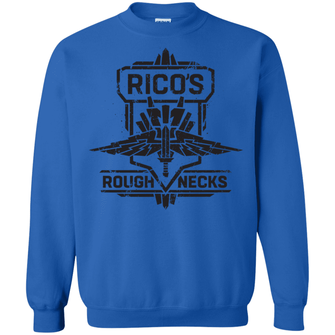 Sweatshirts Royal / S Roughnecks Crewneck Sweatshirt