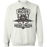 Sweatshirts White / S Roughnecks Crewneck Sweatshirt