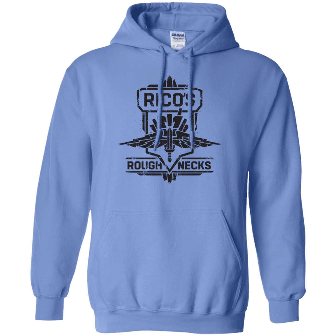 Sweatshirts Carolina Blue / S Roughnecks Pullover Hoodie