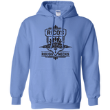 Sweatshirts Carolina Blue / S Roughnecks Pullover Hoodie