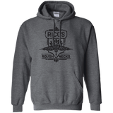 Sweatshirts Dark Heather / S Roughnecks Pullover Hoodie