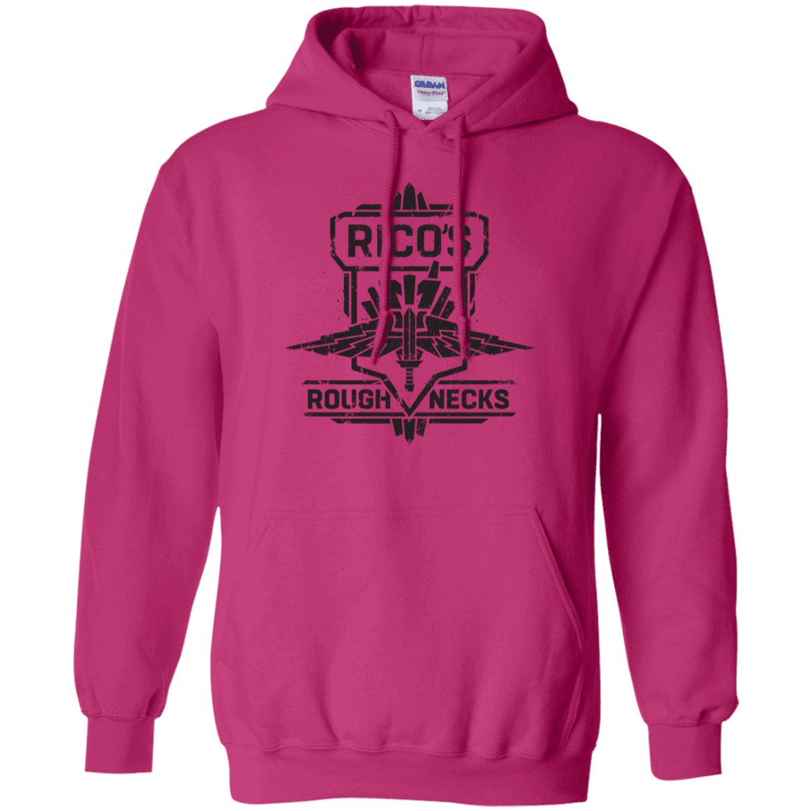 Sweatshirts Heliconia / S Roughnecks Pullover Hoodie