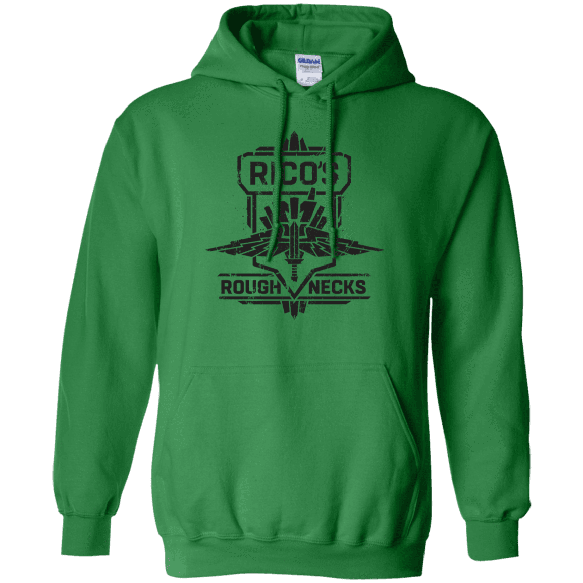 Sweatshirts Irish Green / S Roughnecks Pullover Hoodie