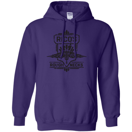 Sweatshirts Purple / S Roughnecks Pullover Hoodie