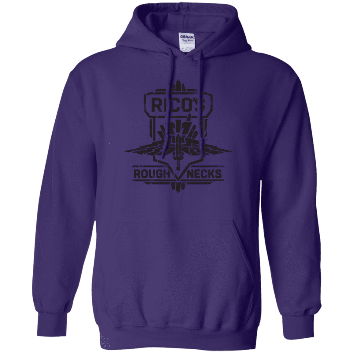 Sweatshirts Purple / S Roughnecks Pullover Hoodie