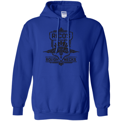 Sweatshirts Royal / S Roughnecks Pullover Hoodie
