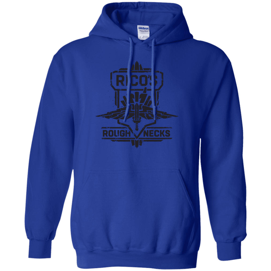 Sweatshirts Royal / S Roughnecks Pullover Hoodie