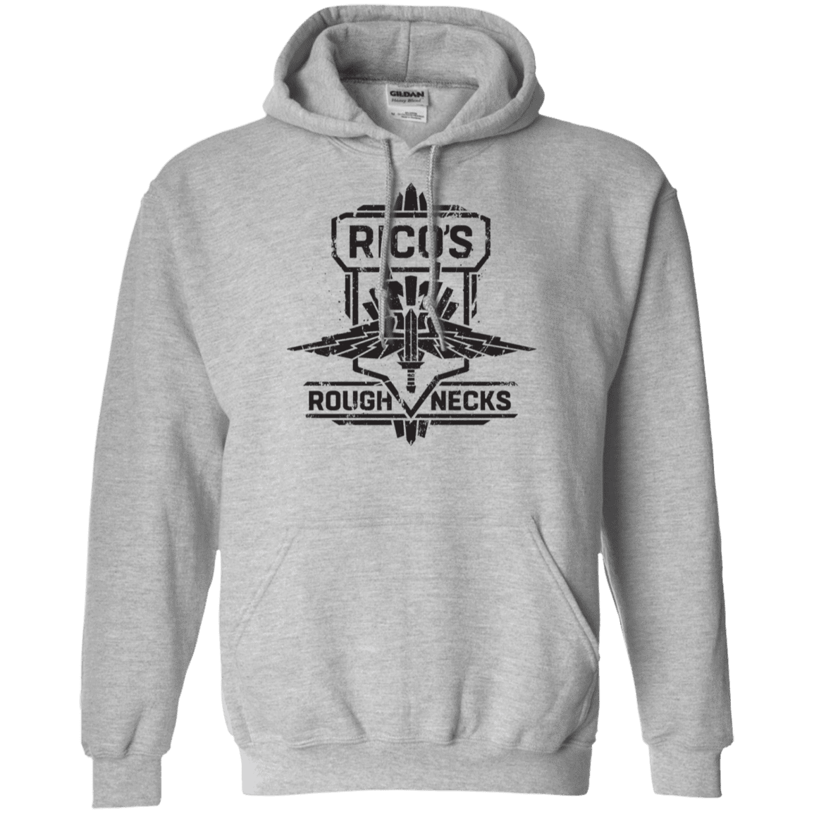 Sweatshirts Sport Grey / S Roughnecks Pullover Hoodie