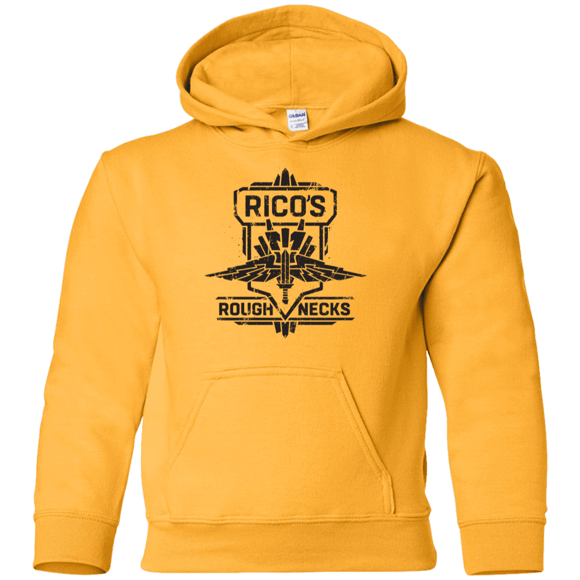 Sweatshirts Gold / YS Roughnecks Youth Hoodie