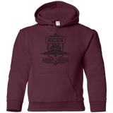 Sweatshirts Maroon / YS Roughnecks Youth Hoodie