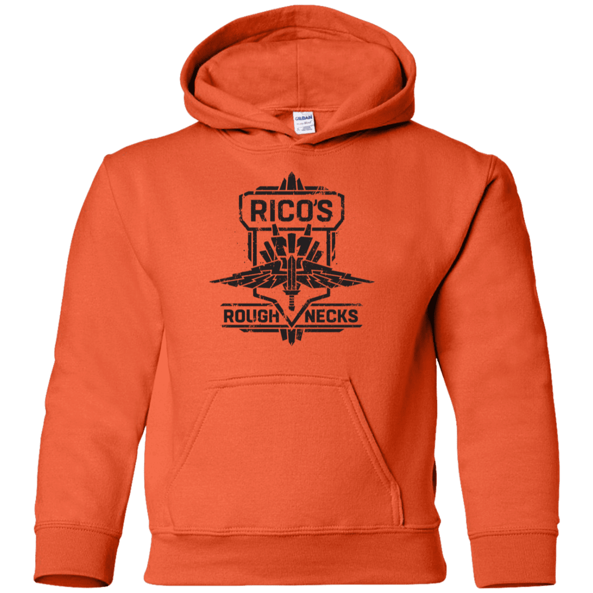 Sweatshirts Orange / YS Roughnecks Youth Hoodie