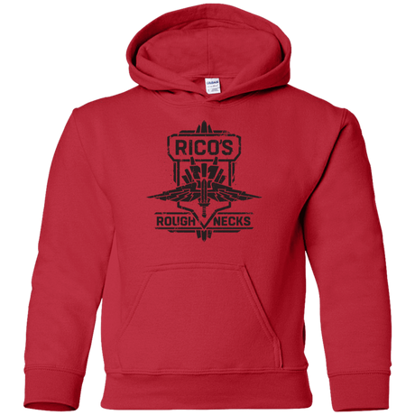Sweatshirts Red / YS Roughnecks Youth Hoodie