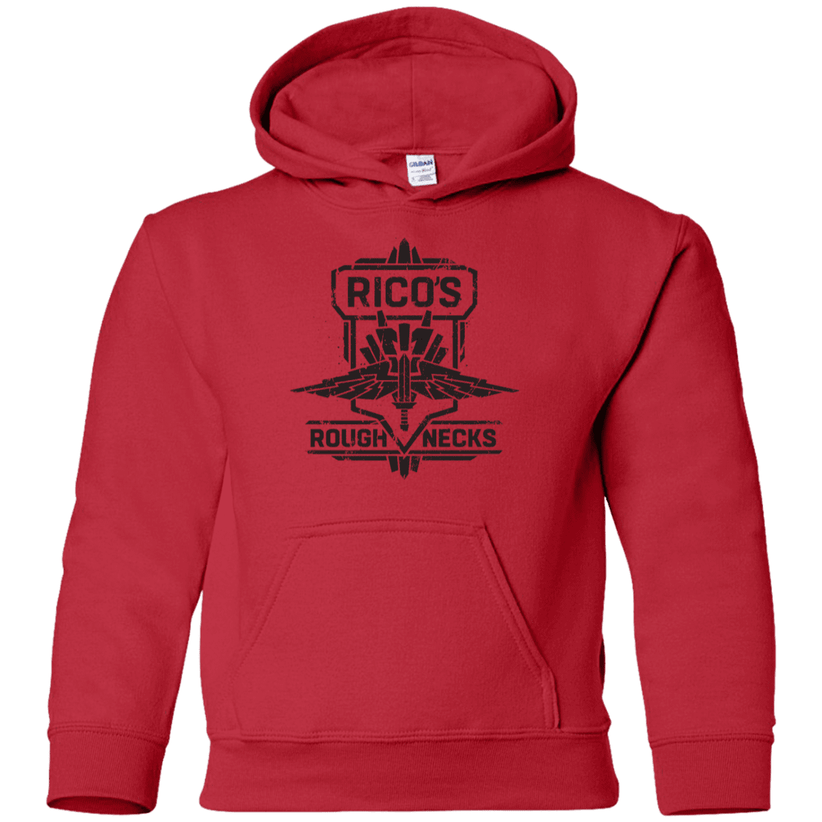 Sweatshirts Red / YS Roughnecks Youth Hoodie