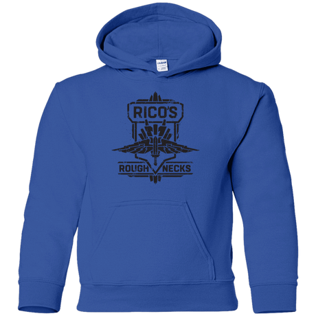 Sweatshirts Royal / YS Roughnecks Youth Hoodie