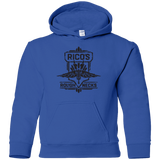 Sweatshirts Royal / YS Roughnecks Youth Hoodie