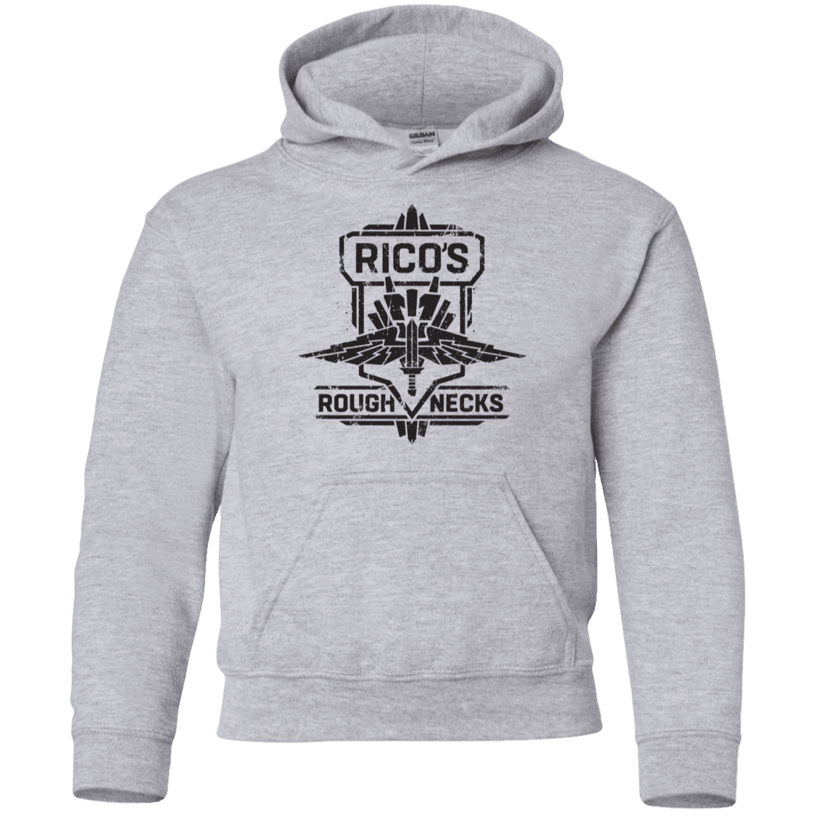 Sweatshirts Sport Grey / YS Roughnecks Youth Hoodie