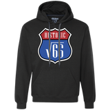 Sweatshirts Black / Small Route v66 Premium Fleece Hoodie