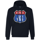 Sweatshirts Navy / Small Route v66 Premium Fleece Hoodie