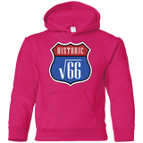 Sweatshirts Heliconia / YS Route v66 Youth Hoodie