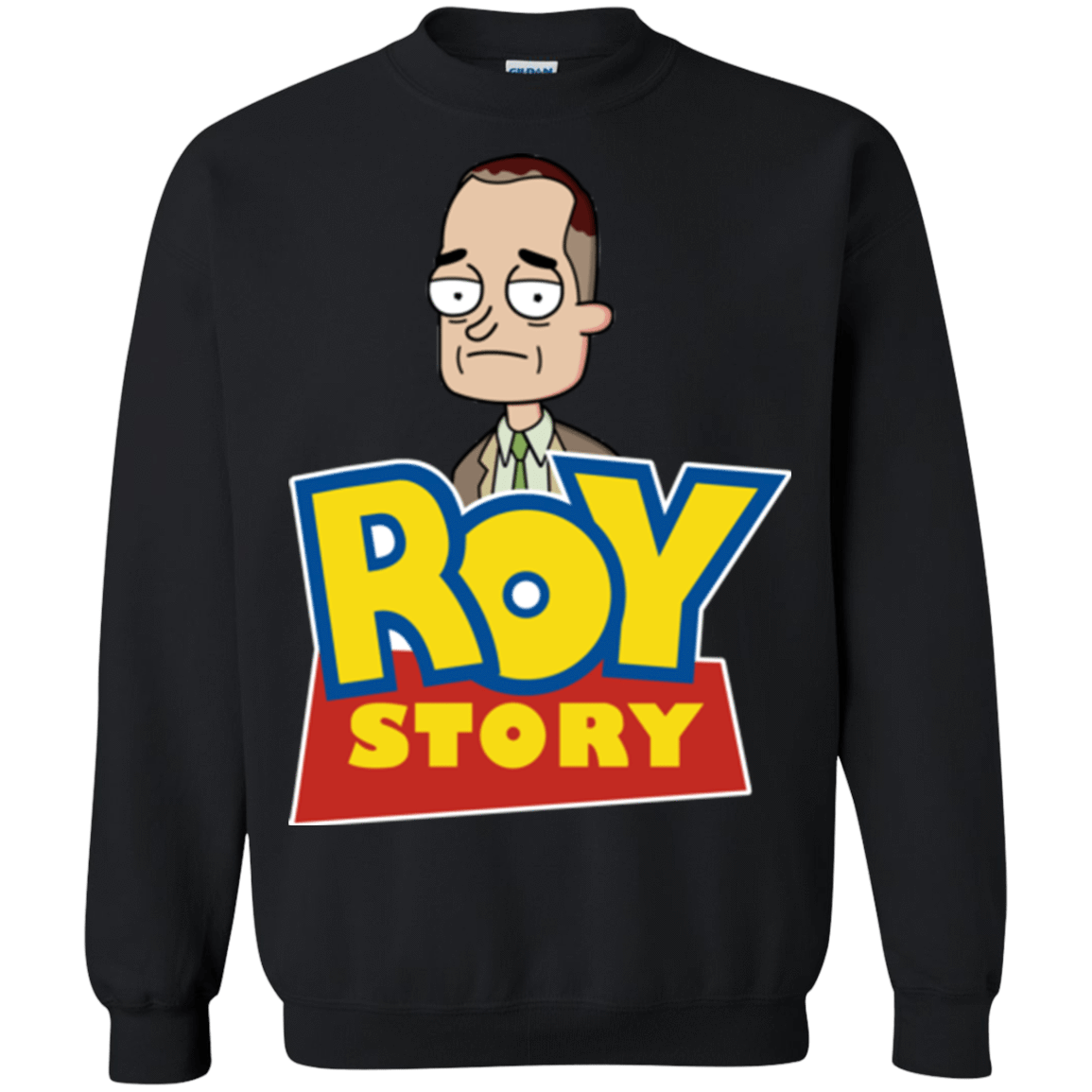 Sweatshirts Black / Small Roy Story Crewneck Sweatshirt