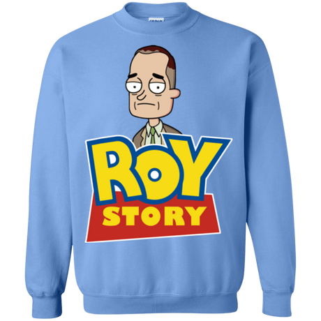 Sweatshirts Carolina Blue / Small Roy Story Crewneck Sweatshirt