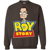 Sweatshirts Dark Chocolate / Small Roy Story Crewneck Sweatshirt