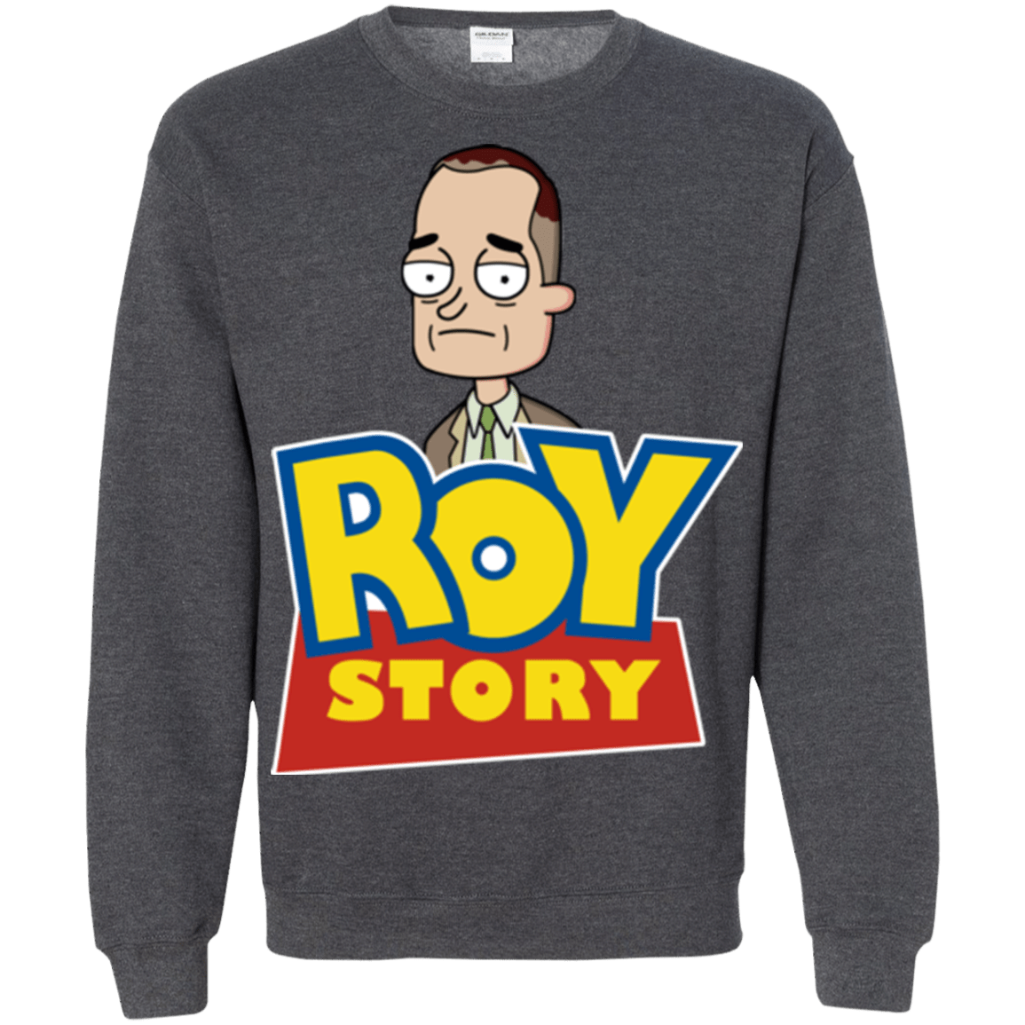 Sweatshirts Dark Heather / Small Roy Story Crewneck Sweatshirt