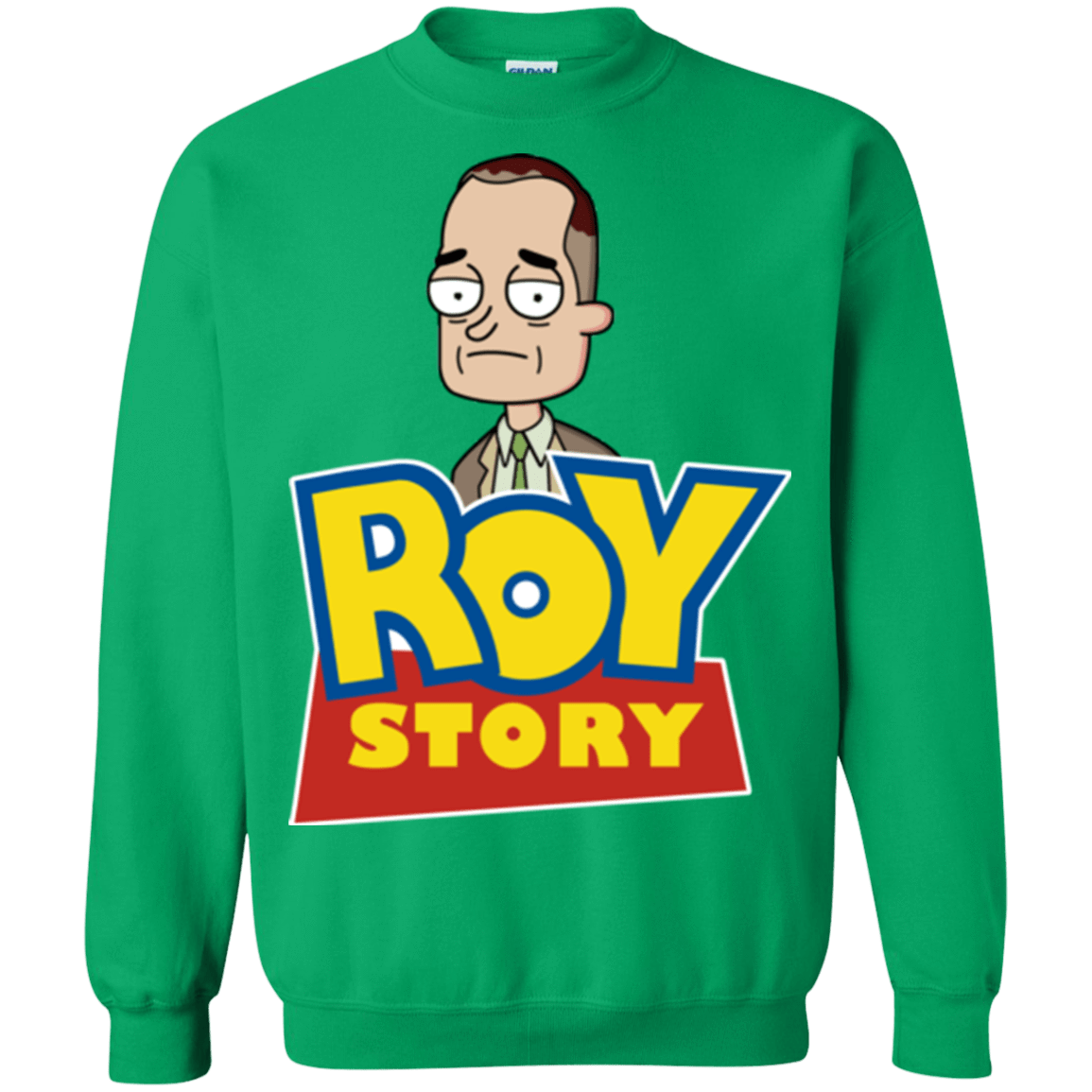 Sweatshirts Irish Green / Small Roy Story Crewneck Sweatshirt