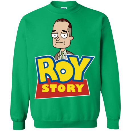 Sweatshirts Irish Green / Small Roy Story Crewneck Sweatshirt