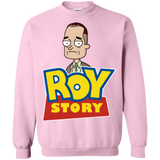 Sweatshirts Light Pink / Small Roy Story Crewneck Sweatshirt