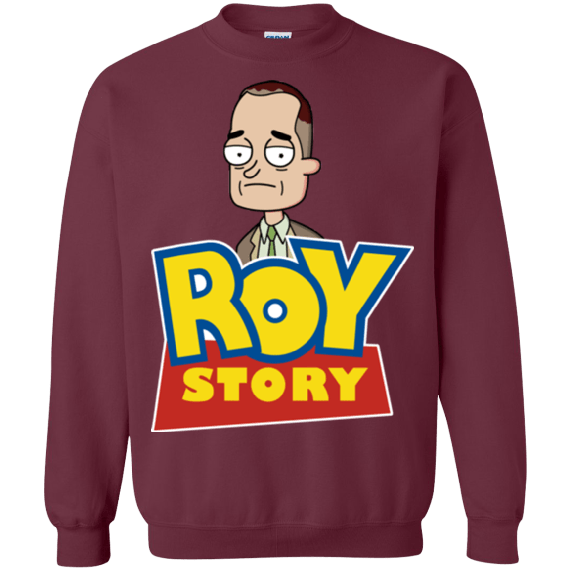 Sweatshirts Maroon / Small Roy Story Crewneck Sweatshirt