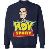 Sweatshirts Navy / Small Roy Story Crewneck Sweatshirt