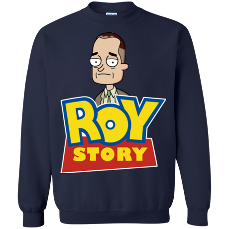 Sweatshirts Navy / Small Roy Story Crewneck Sweatshirt