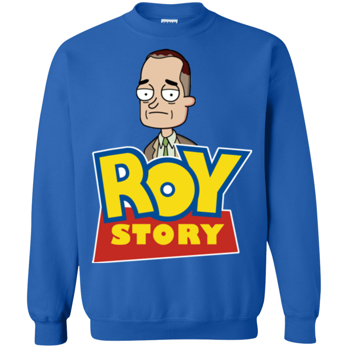 Sweatshirts Royal / Small Roy Story Crewneck Sweatshirt