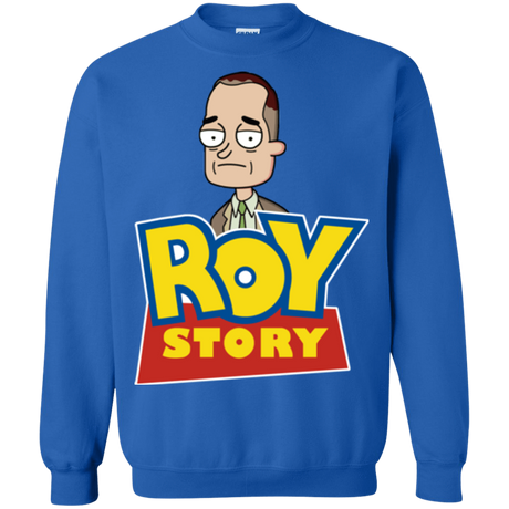 Sweatshirts Royal / Small Roy Story Crewneck Sweatshirt