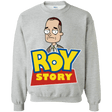 Sweatshirts Sport Grey / Small Roy Story Crewneck Sweatshirt