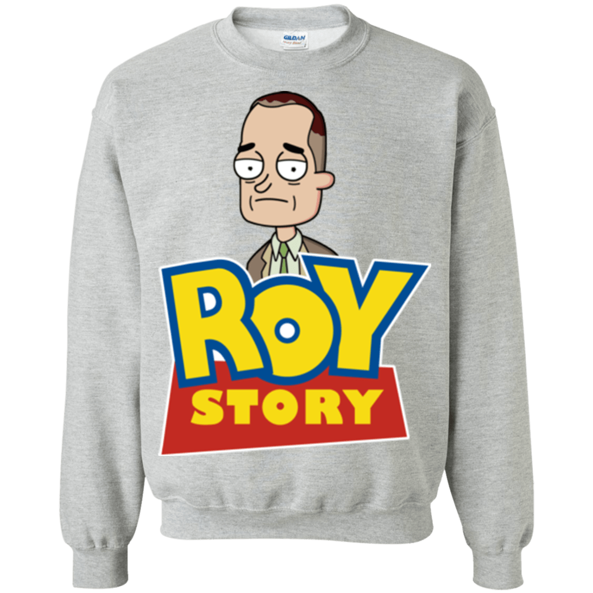 Sweatshirts Sport Grey / Small Roy Story Crewneck Sweatshirt