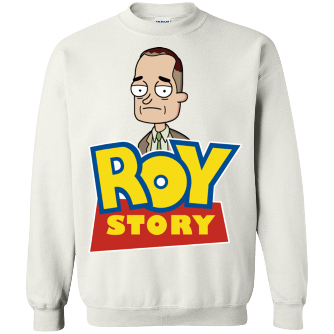 Sweatshirts White / Small Roy Story Crewneck Sweatshirt