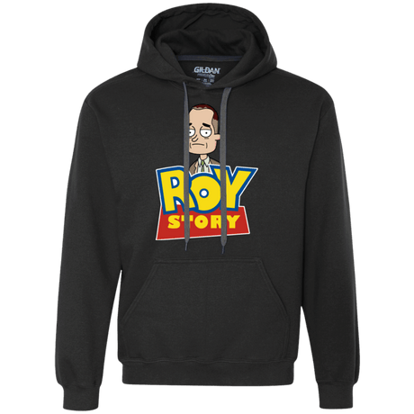 Sweatshirts Black / Small Roy Story Premium Fleece Hoodie