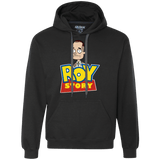 Sweatshirts Black / Small Roy Story Premium Fleece Hoodie