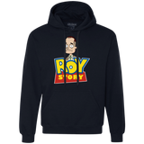 Sweatshirts Navy / Small Roy Story Premium Fleece Hoodie