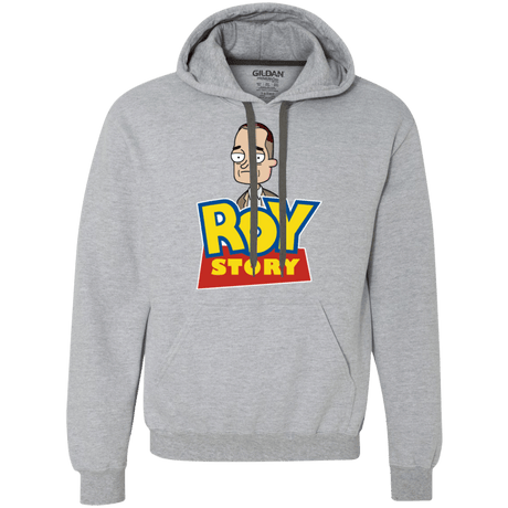 Sweatshirts Sport Grey / Small Roy Story Premium Fleece Hoodie