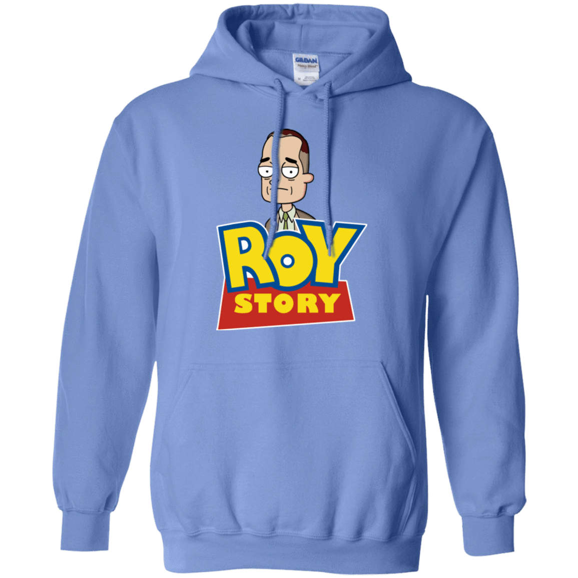 Sweatshirts Carolina Blue / Small Roy Story Pullover Hoodie