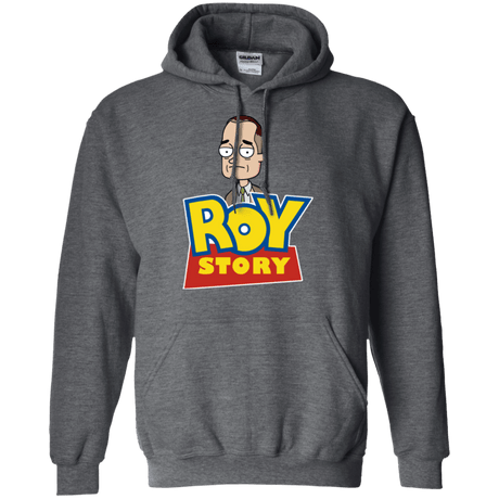 Sweatshirts Dark Heather / Small Roy Story Pullover Hoodie
