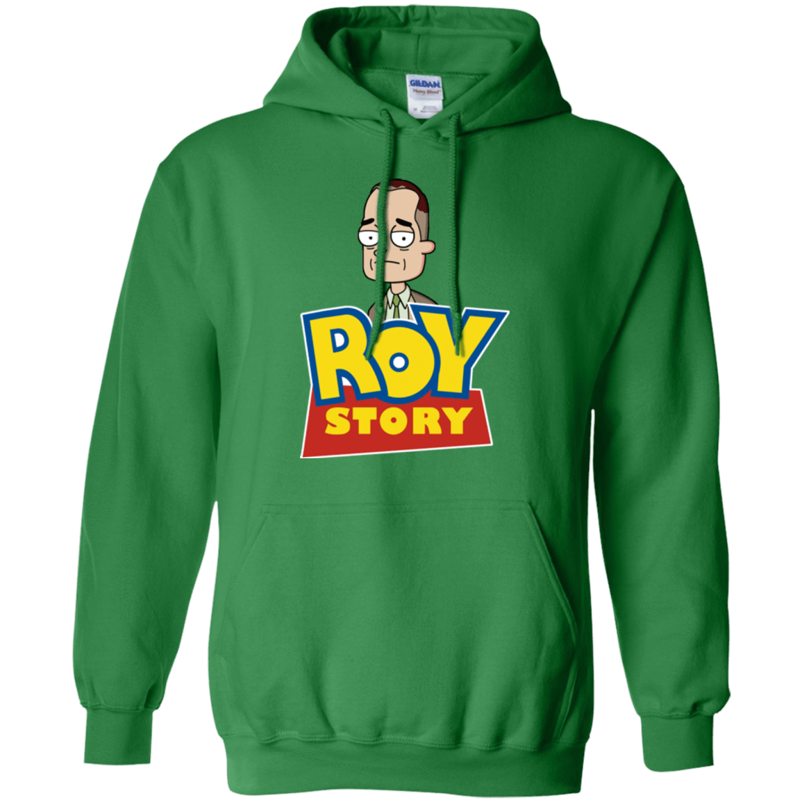 Sweatshirts Irish Green / Small Roy Story Pullover Hoodie