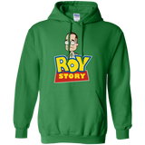 Sweatshirts Irish Green / Small Roy Story Pullover Hoodie