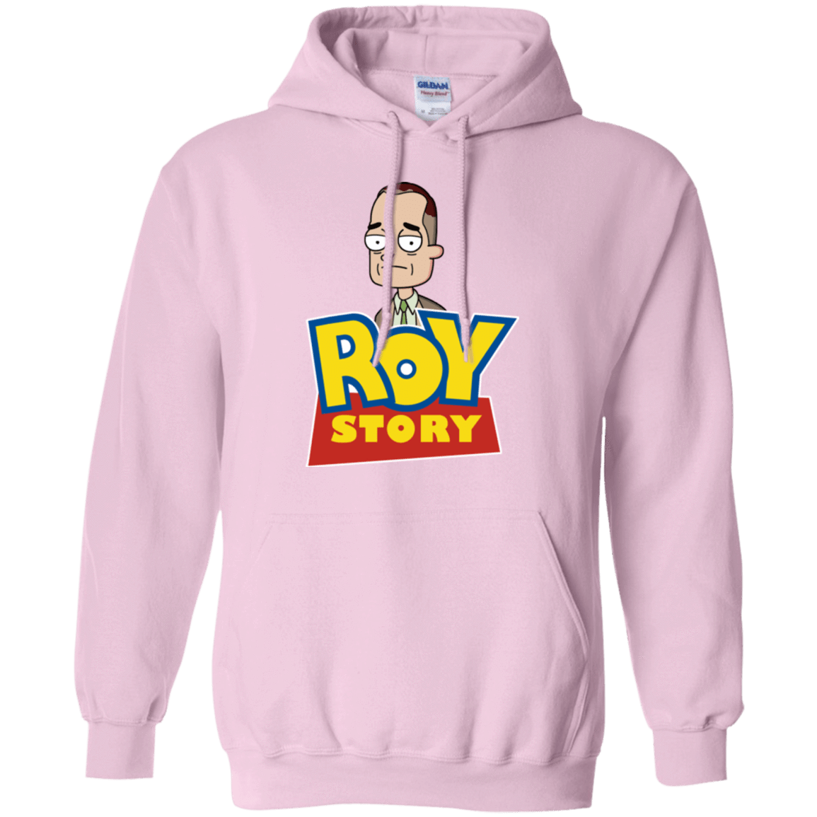 Sweatshirts Light Pink / Small Roy Story Pullover Hoodie