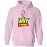 Sweatshirts Light Pink / Small Roy Story Pullover Hoodie