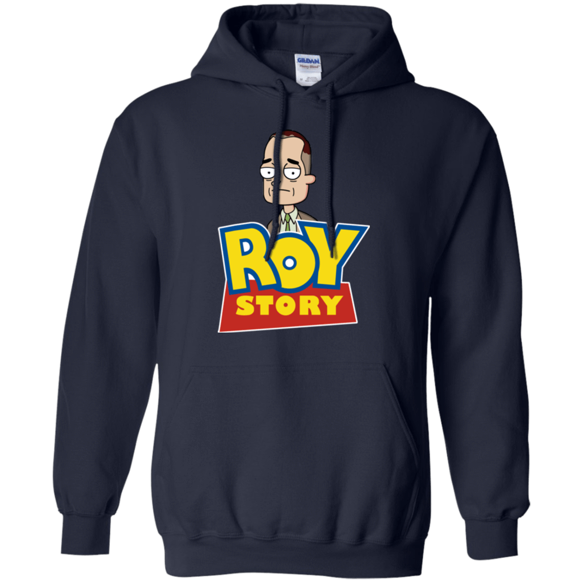 Sweatshirts Navy / Small Roy Story Pullover Hoodie
