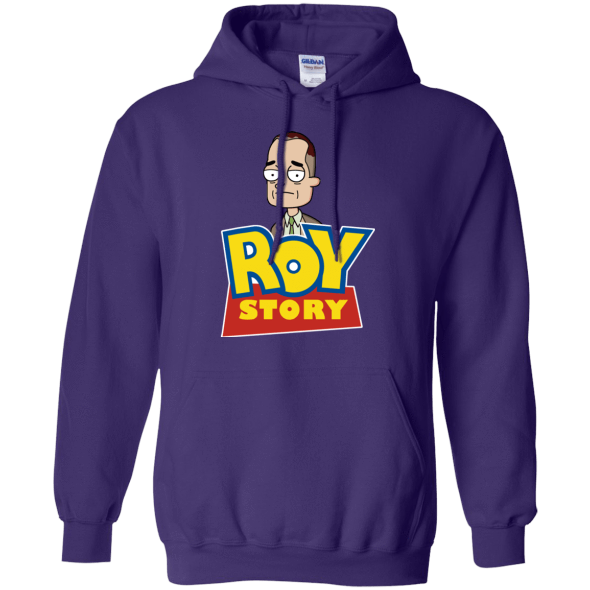 Sweatshirts Purple / Small Roy Story Pullover Hoodie